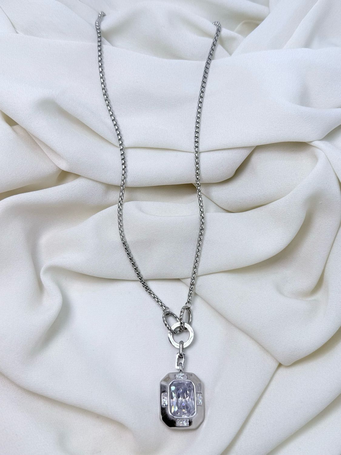 Collana devotion silver