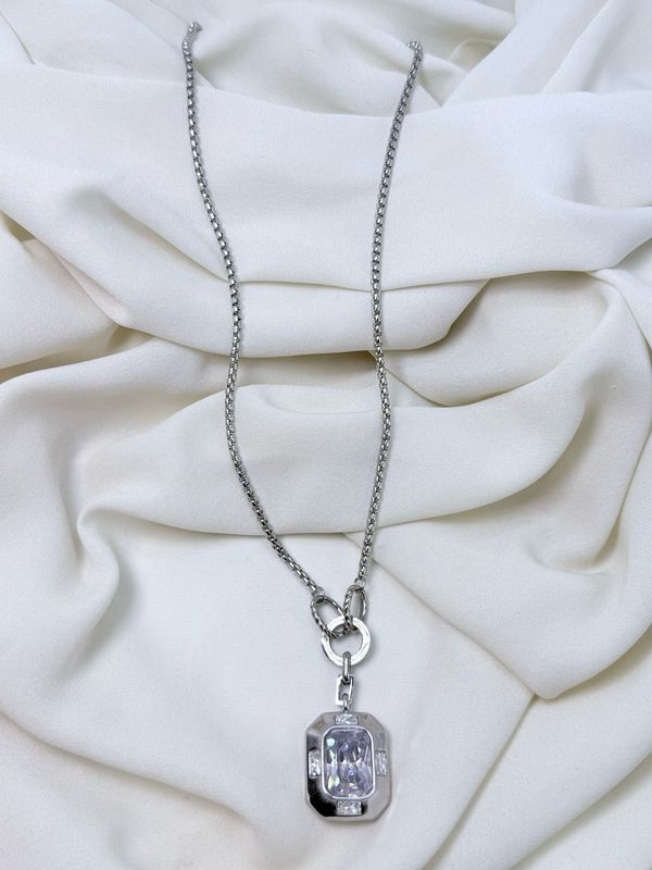 Collana devotion silver