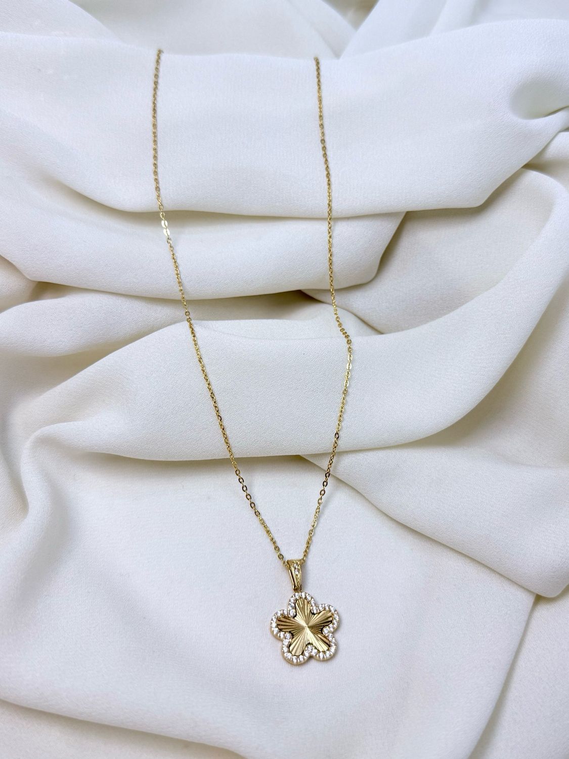 Collana margherita Gold