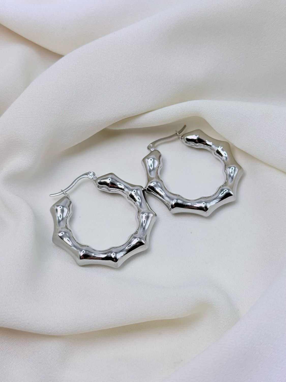 Cerchi bambù silver