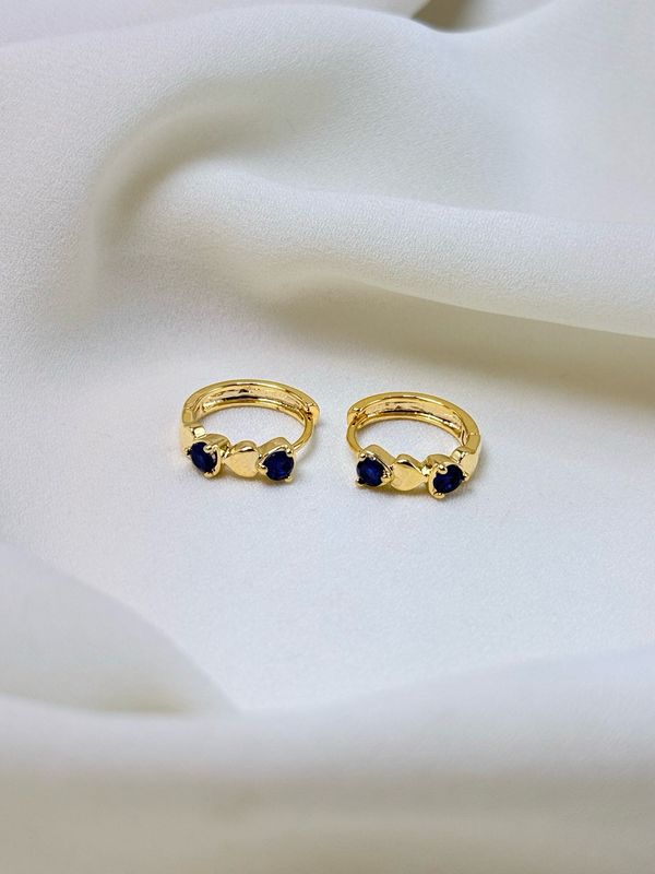 Hoop trilogy amo blu Gold