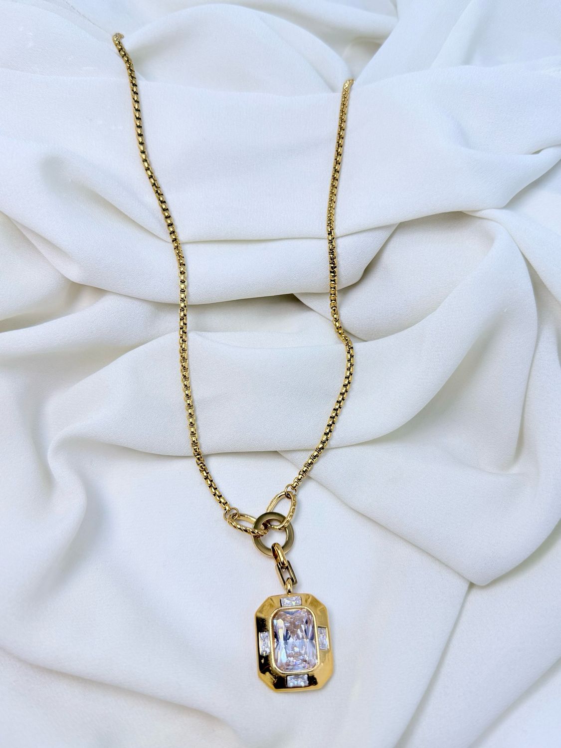 Collana devotion Gold