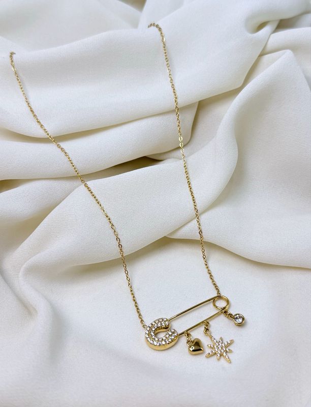 Collana graffetta gold