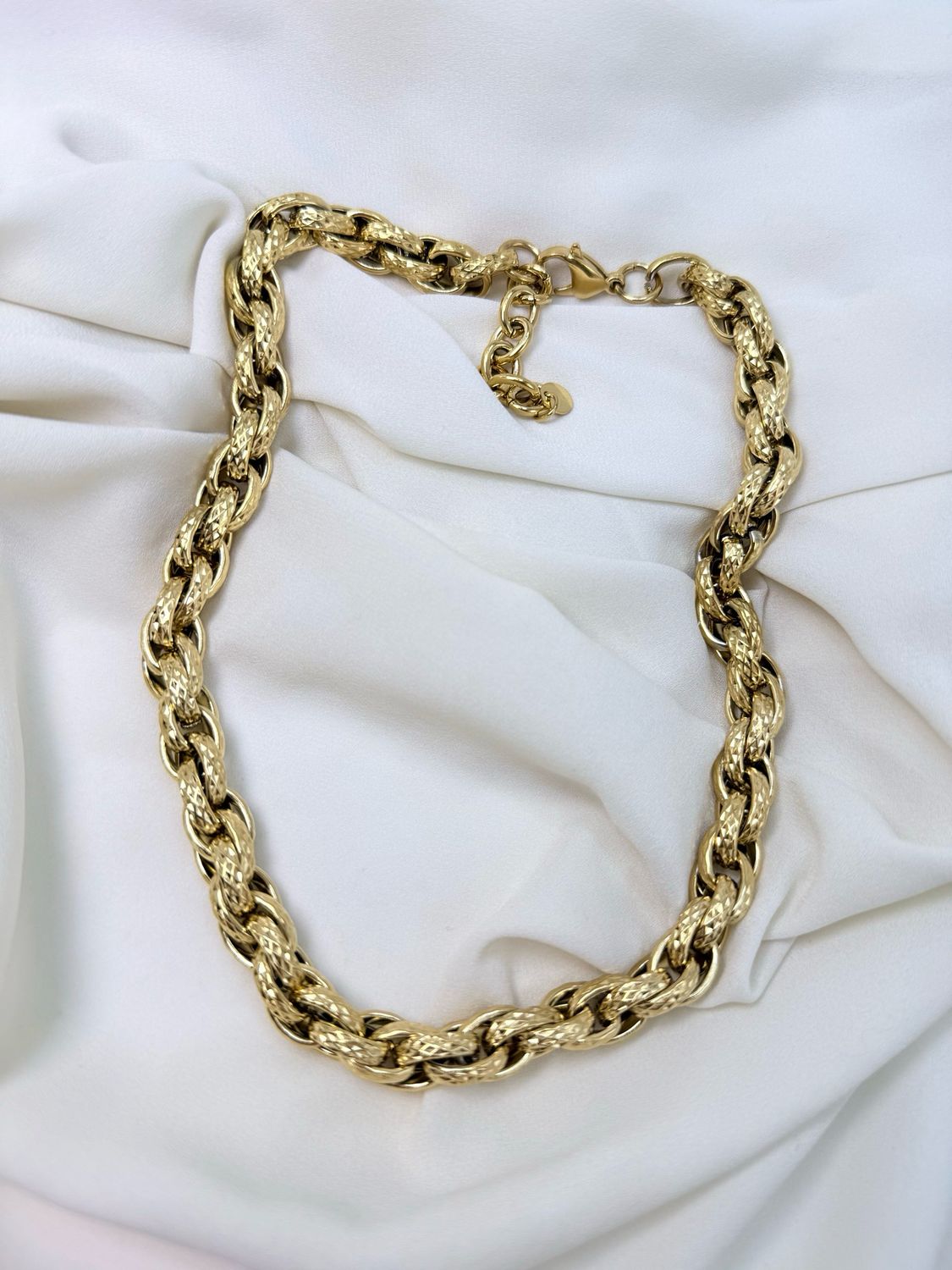 Collana big iconic Gold