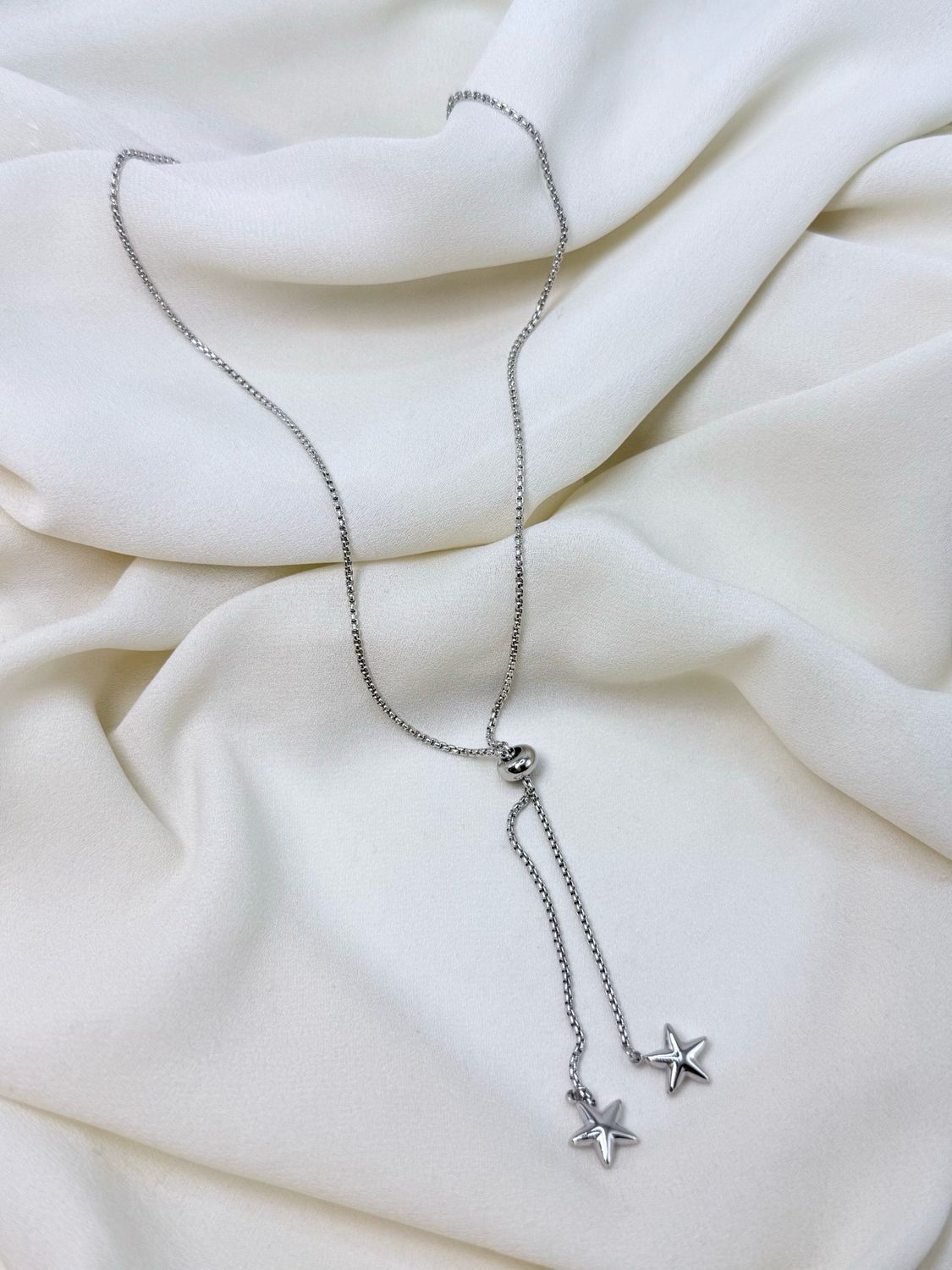 Collana stardust silve