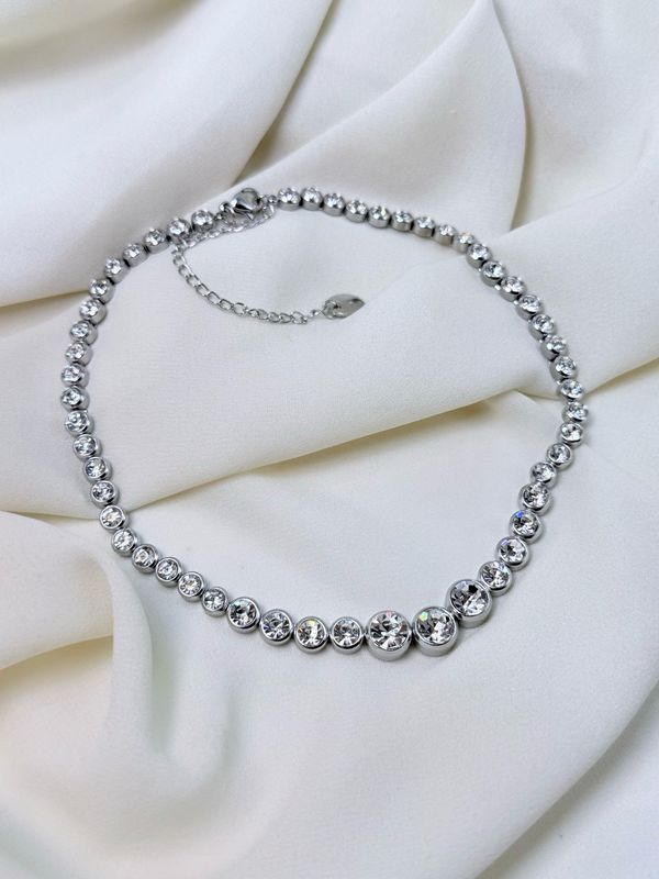 Girocollo femen silver