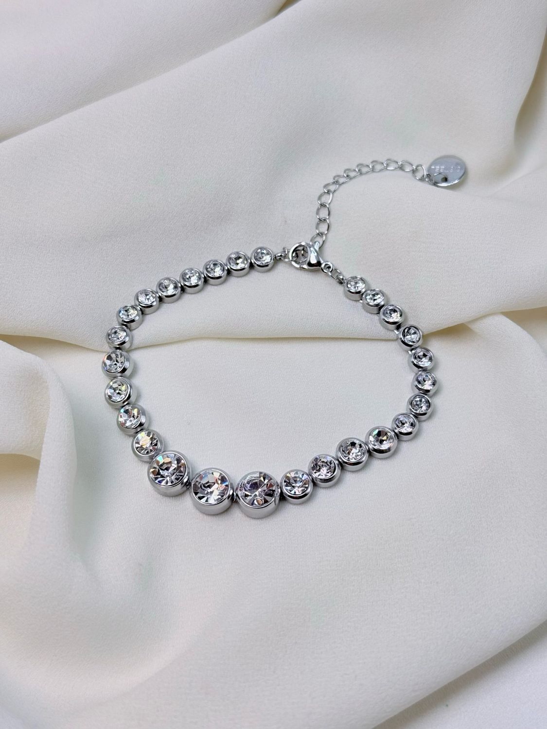 Bracciale femen silver