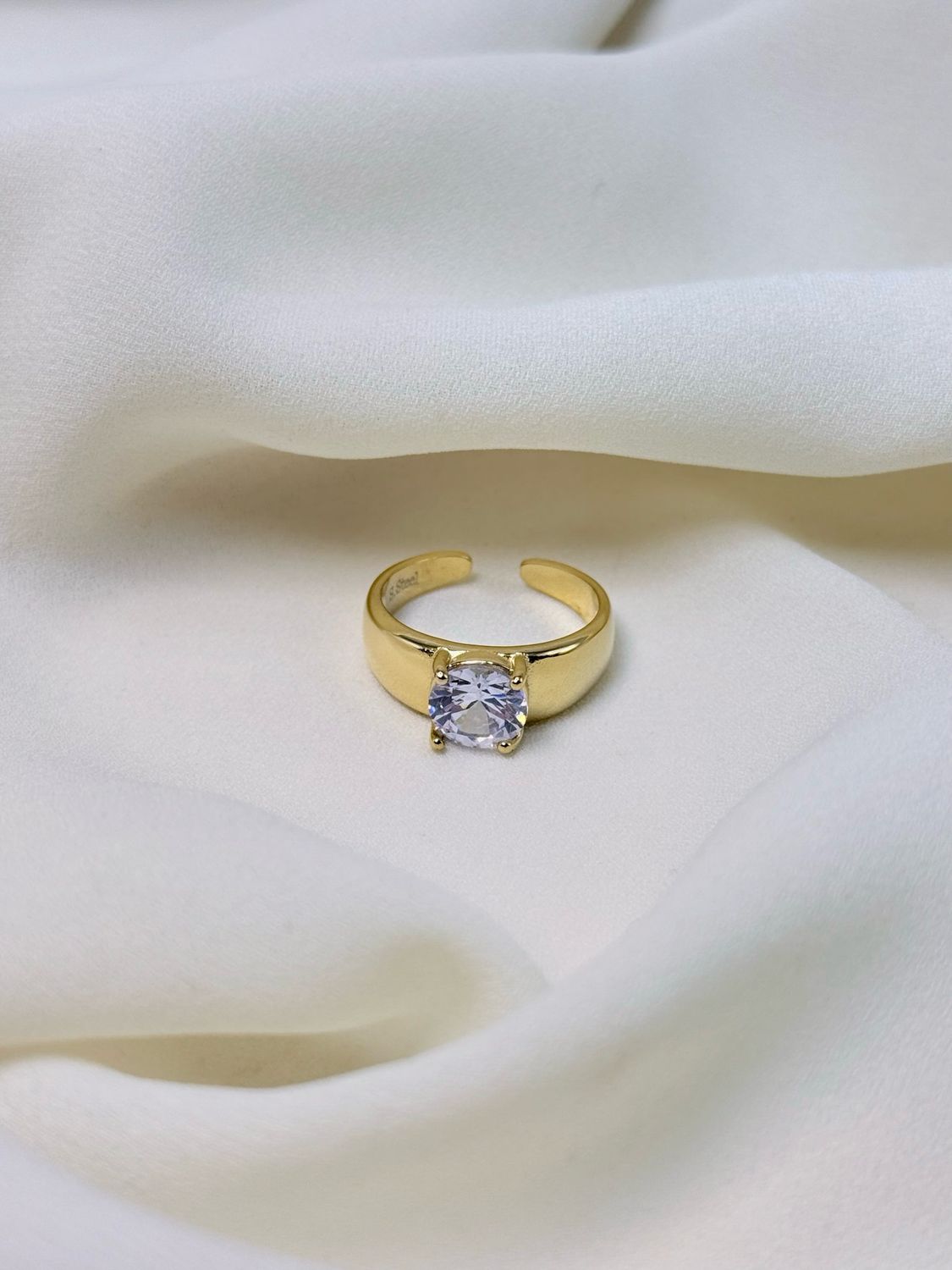 Anello big luce Gold