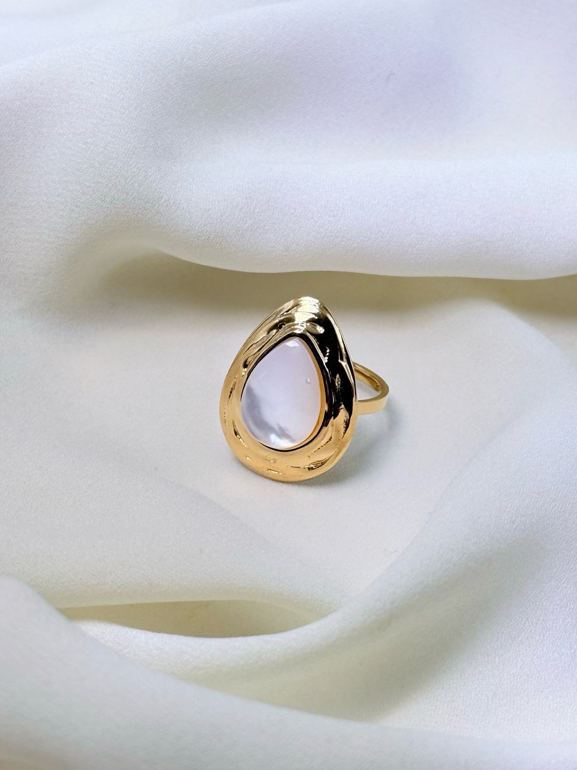 Anello drop gold