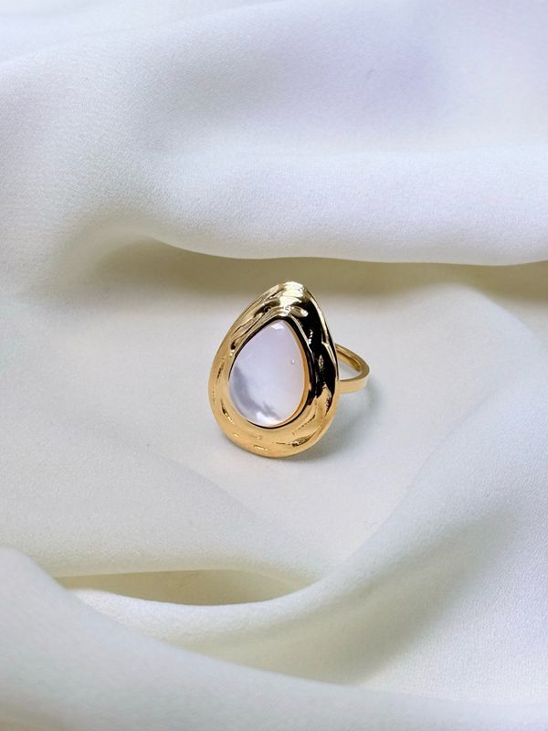 Anello drop gold