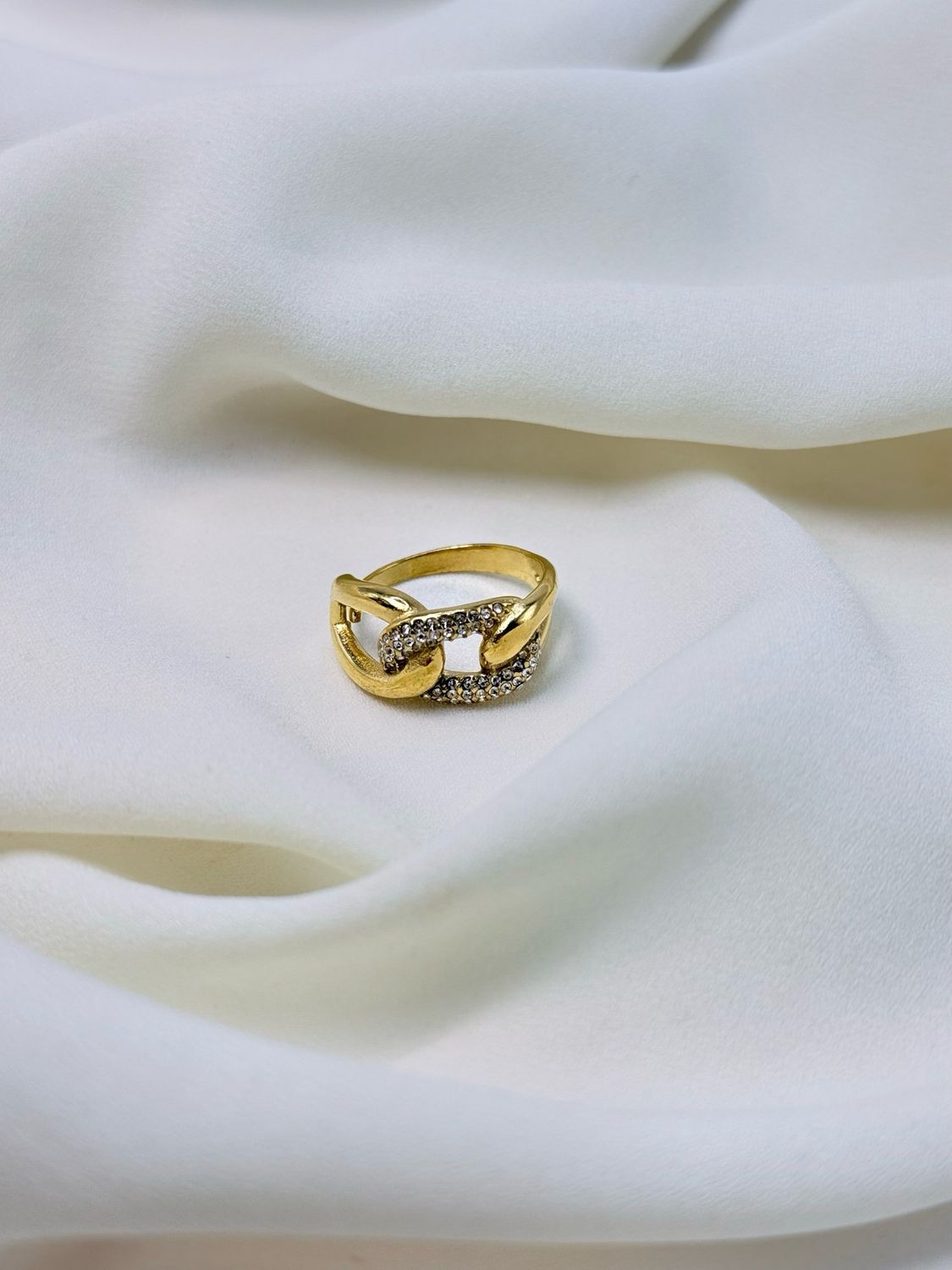 Anello grumetta Gold