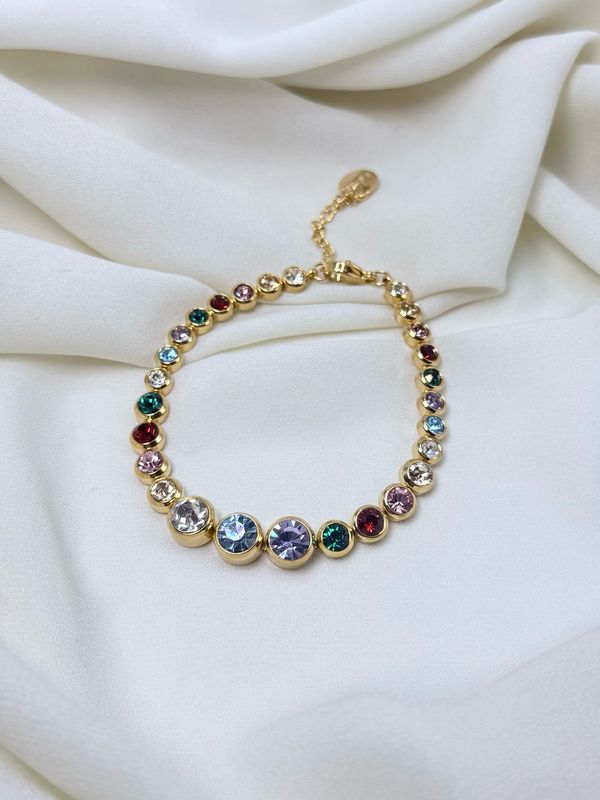 Bracciale femen  multi Gold