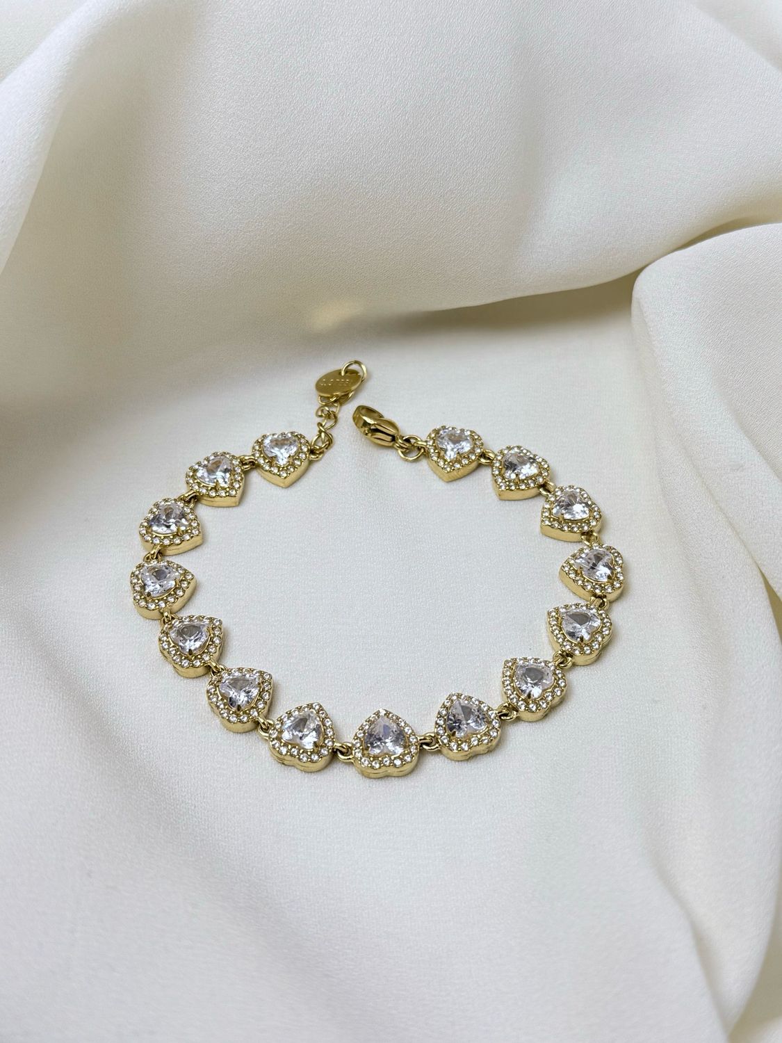 Bracciale love Glam Gold