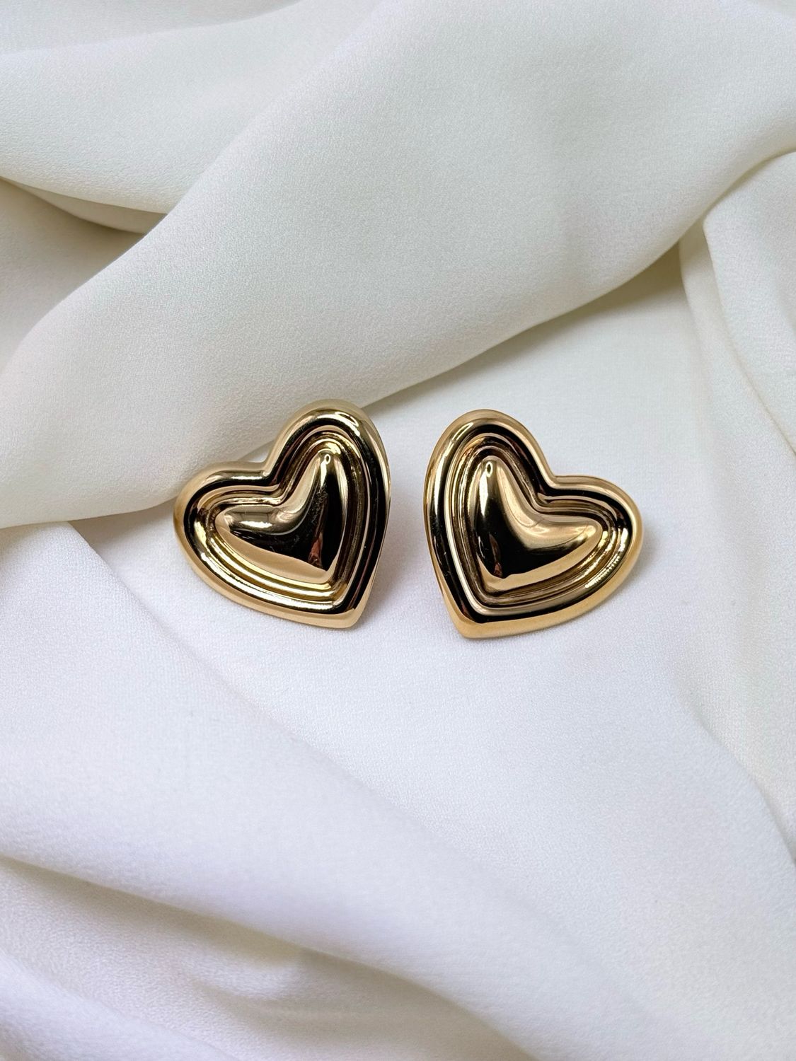 Orecchini love bombo Gold