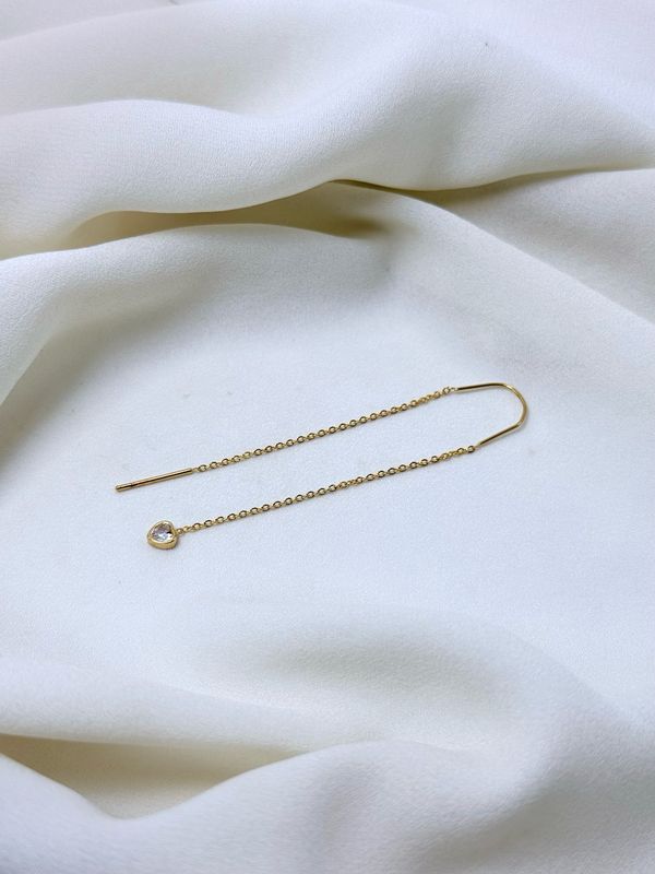 Orecchino love pendol Gold