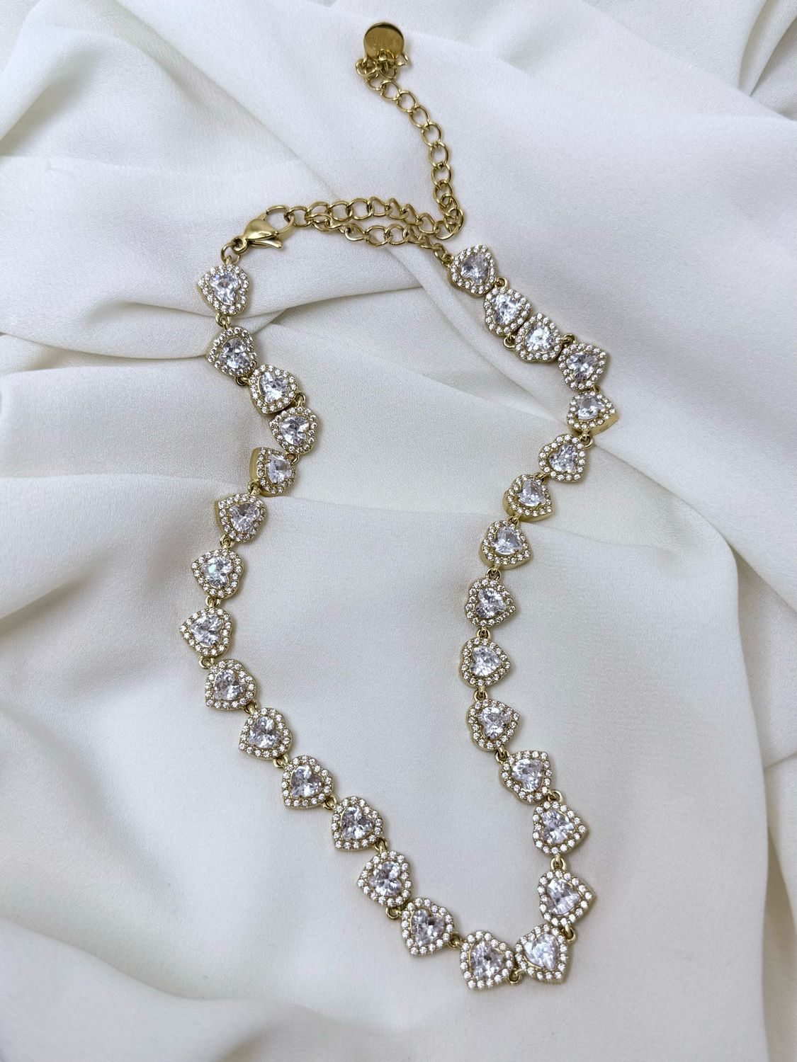 Collana love glam Gold