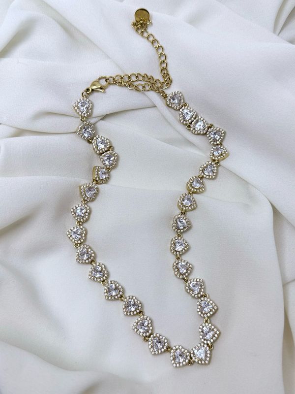 Collana love glam Gold