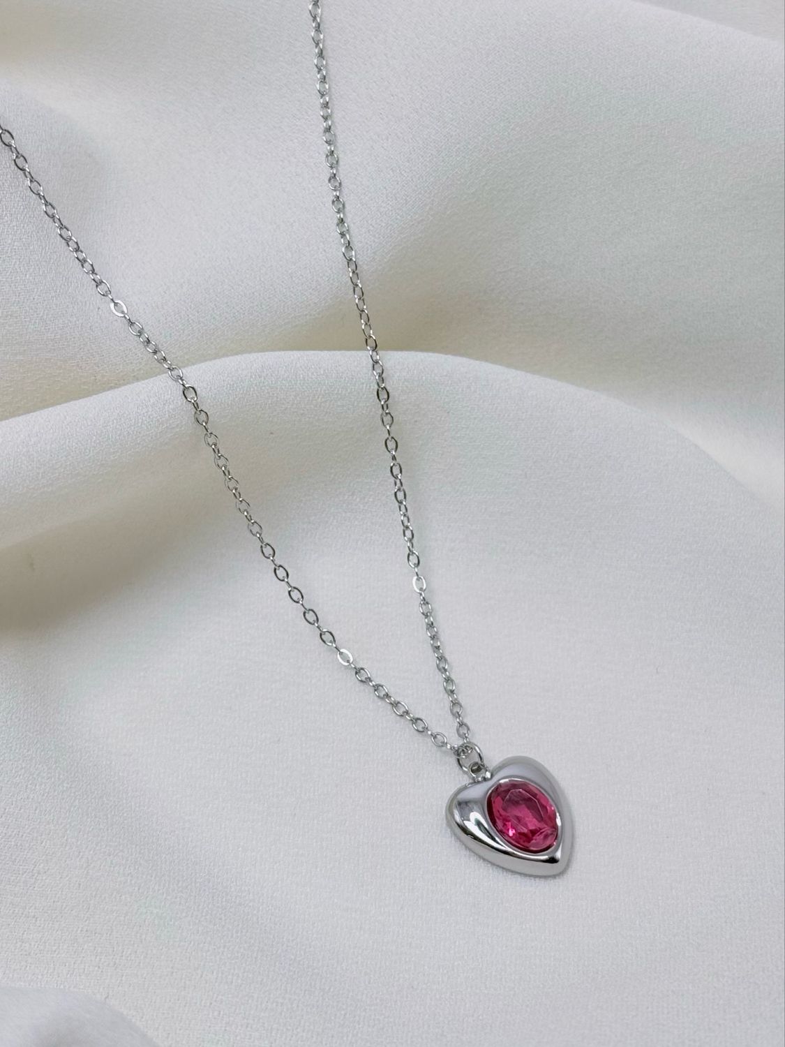 Collana petit amo silver