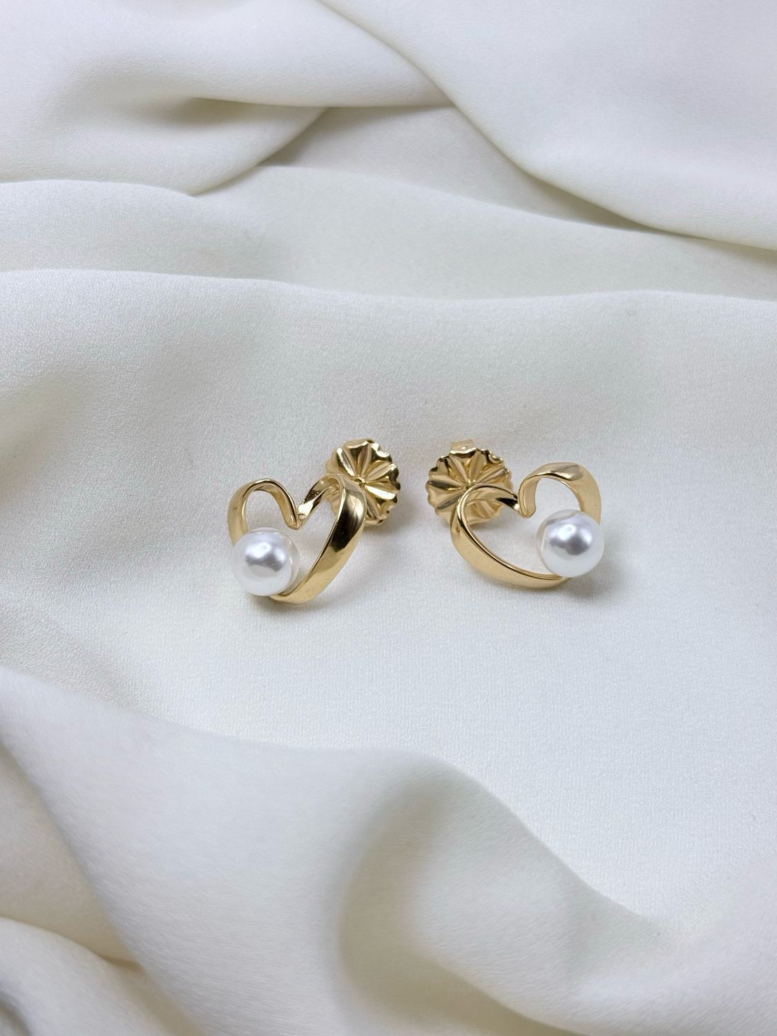 Orecchini unione gold