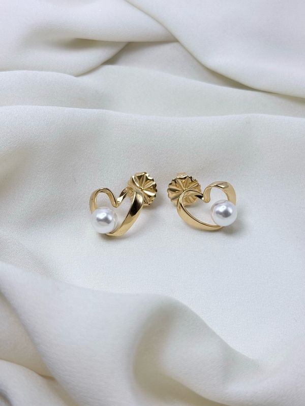 Orecchini unione gold