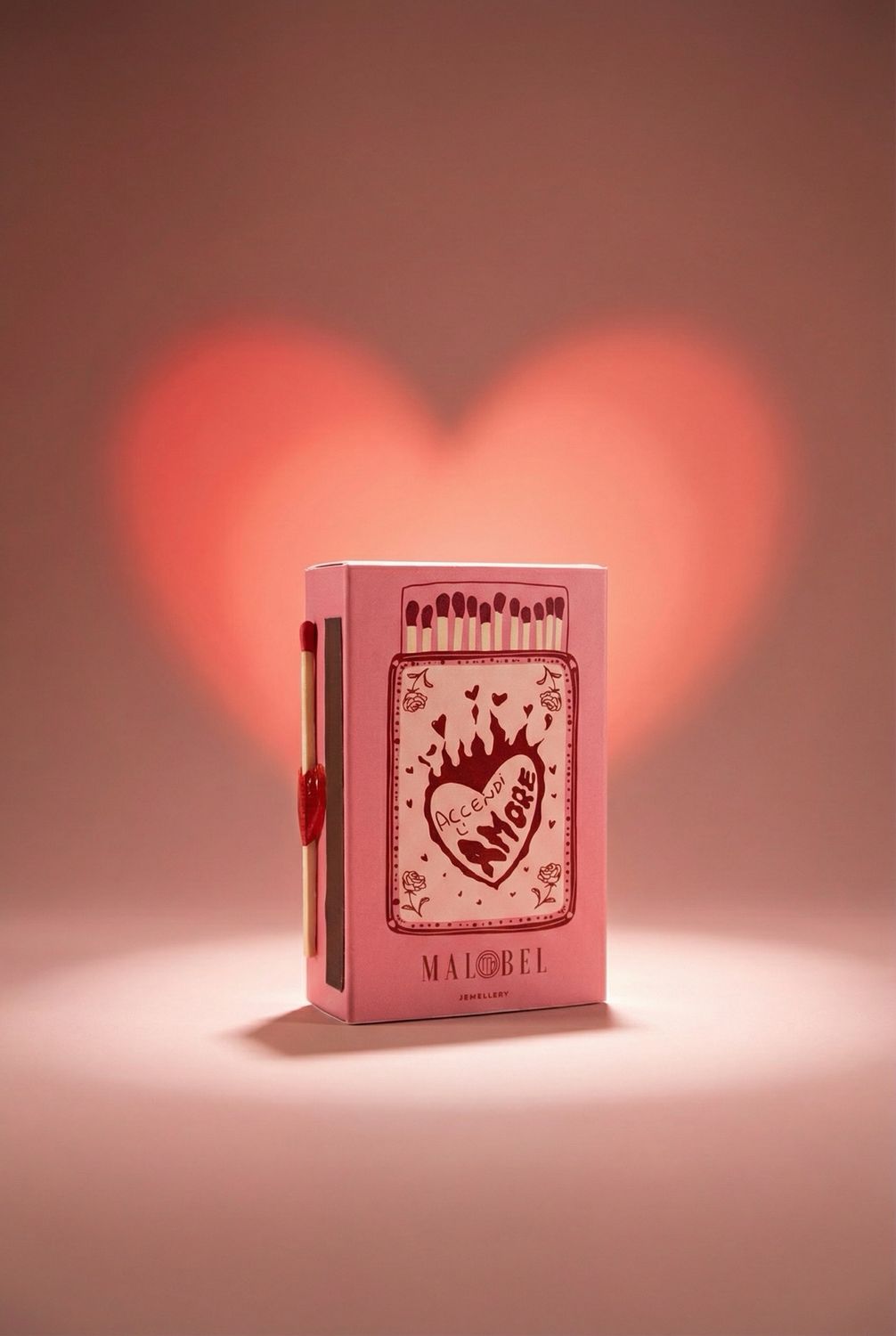 Box “ACCENDI L’AMORE” Gold