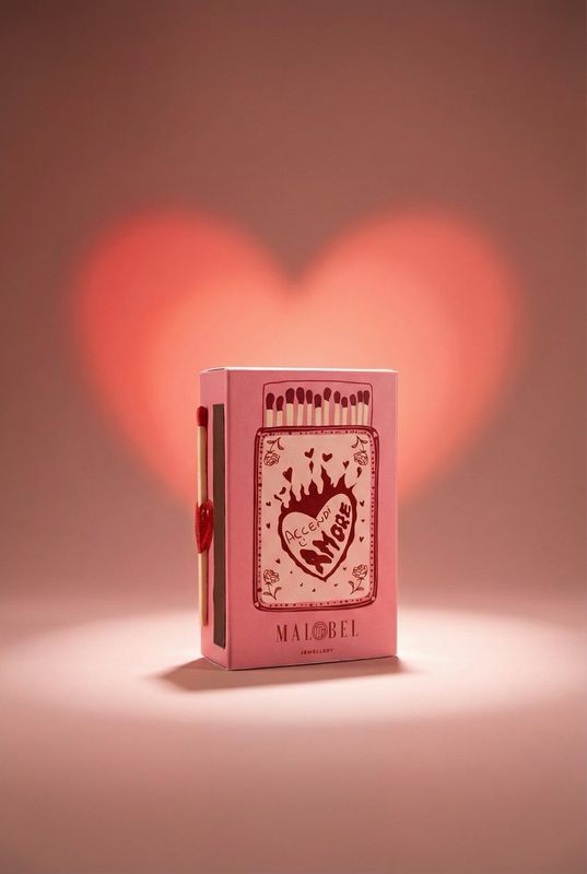 Box “ ACCENDI L’AMORE “ silver