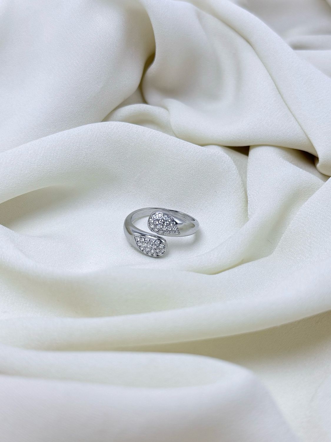 Anello contrarier silver