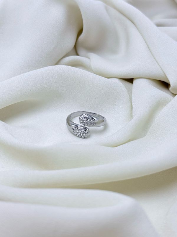 Anello contrarier silver