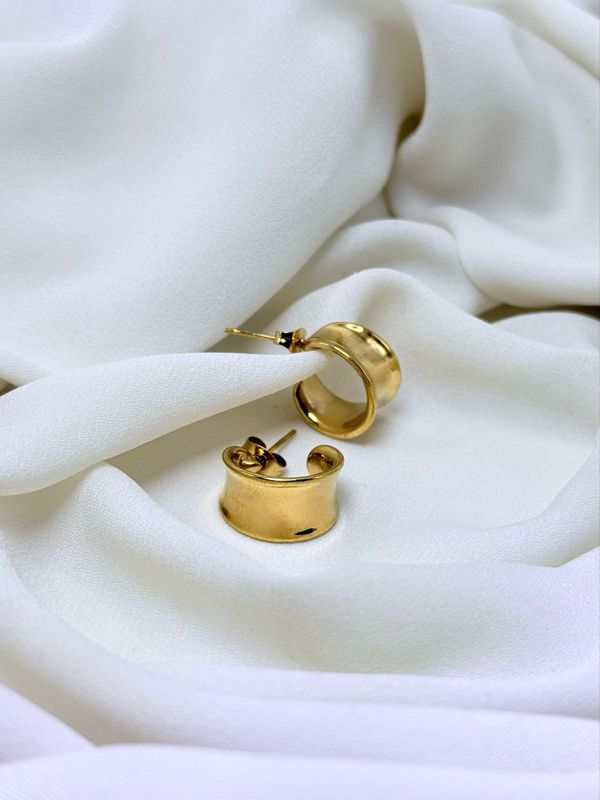 Cerchietti baby bold  gold