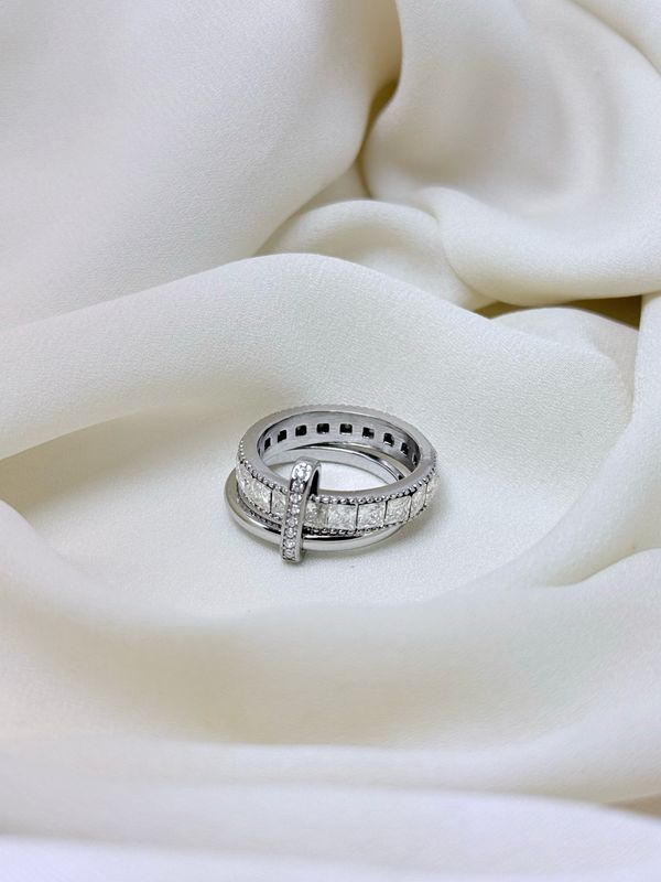 Anello unique silver