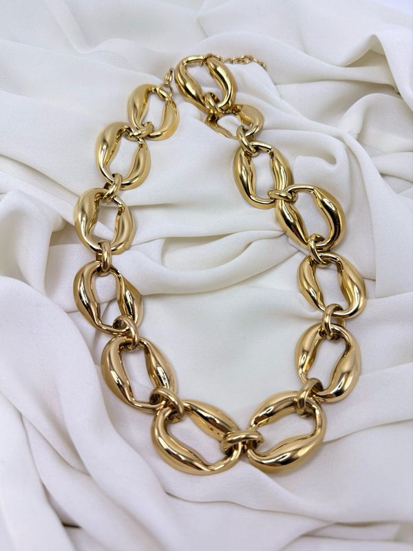 Girocollo big obo Gold