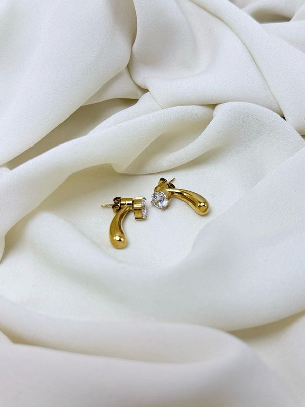 Orecchìni luce piercing gold