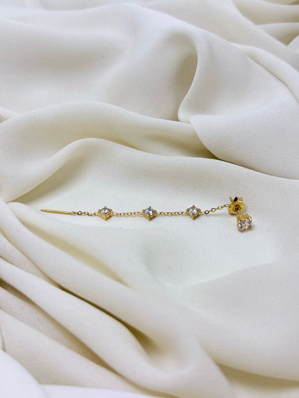 Orecchino cometa Gold