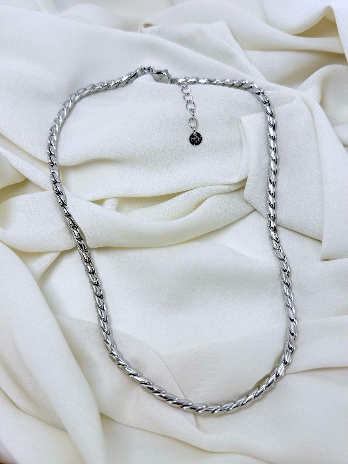 Girocollo elle silver