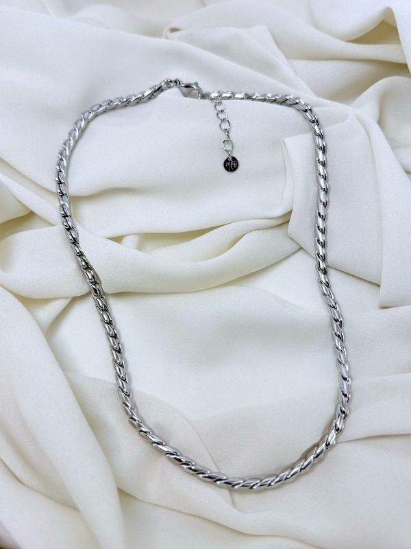 Girocollo elle silver