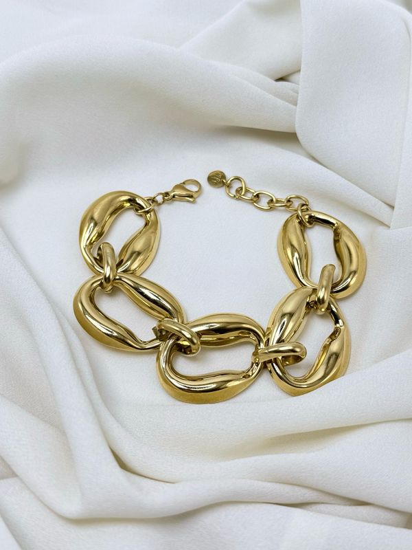 Bracciale big obo Gold