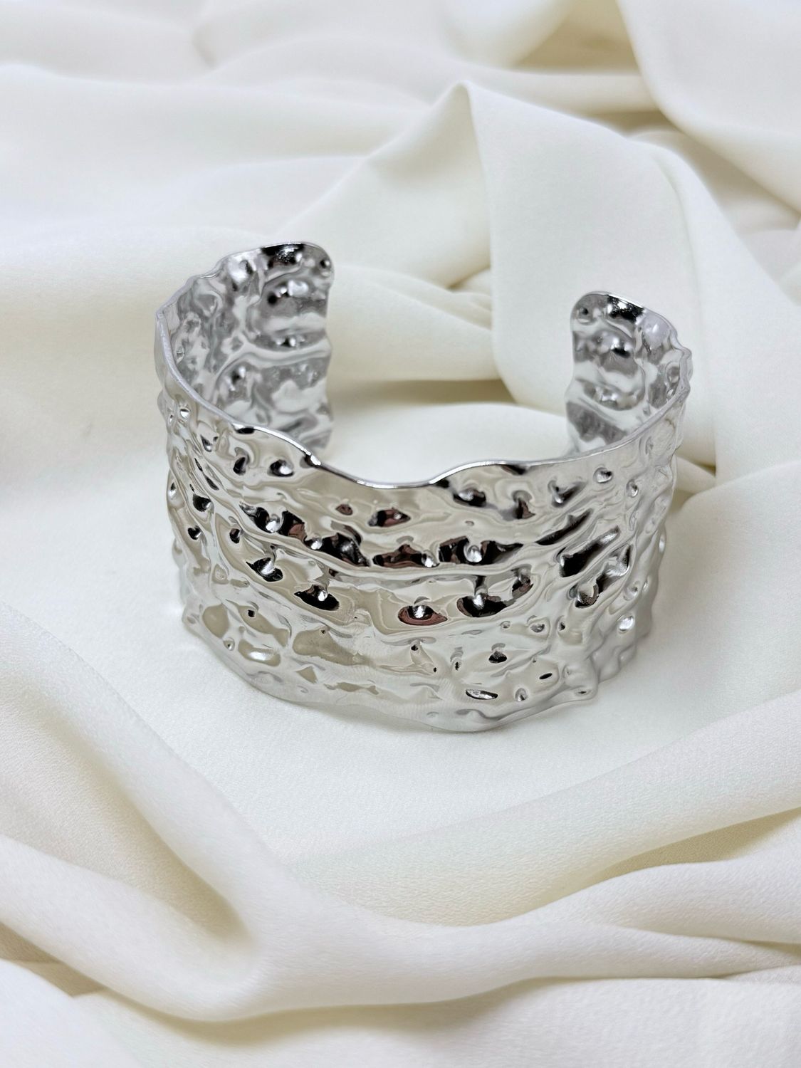 Bangle moon silver