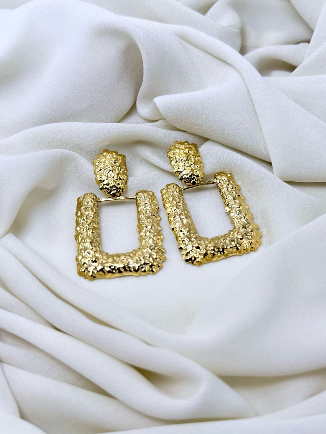 Orecchini retró Gold