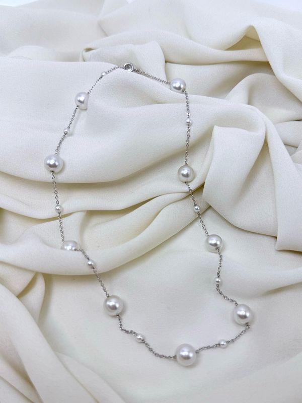 Chocker Cathy silver