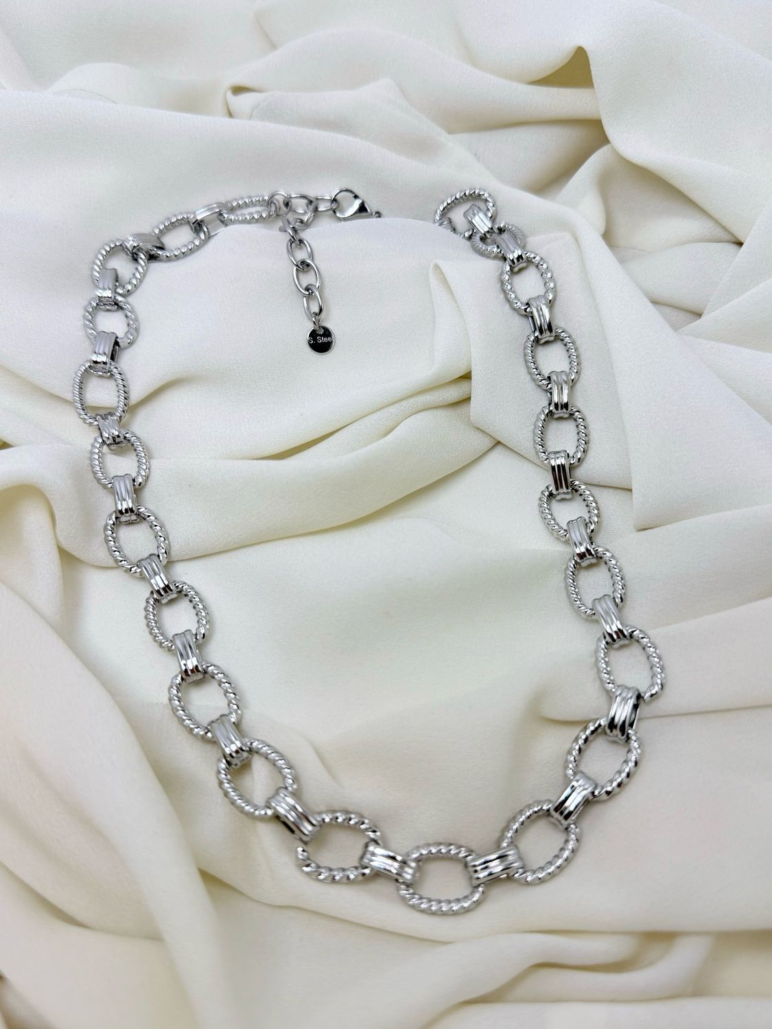 Collana chain silver