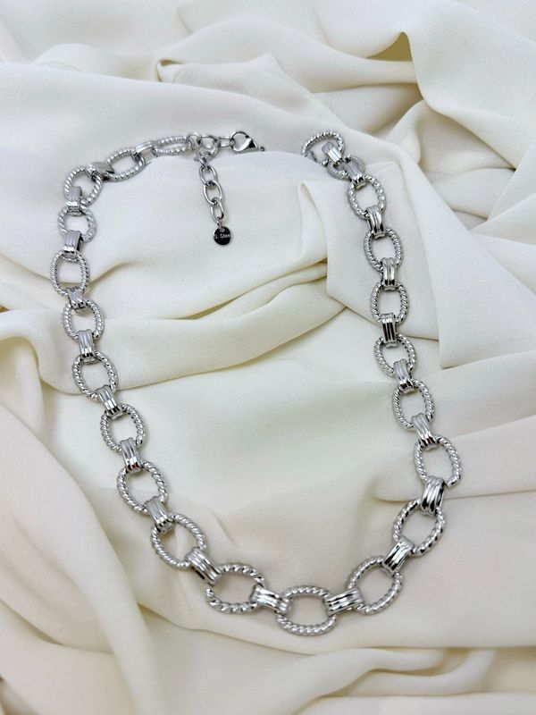Collana chain silver