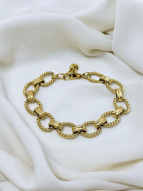 Bracciale chain gold