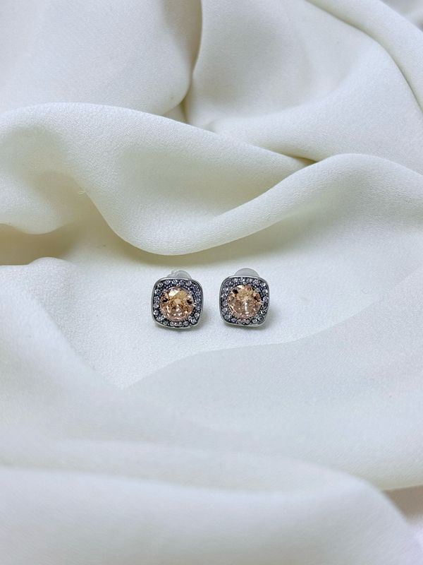 Orecchini mochi champagne