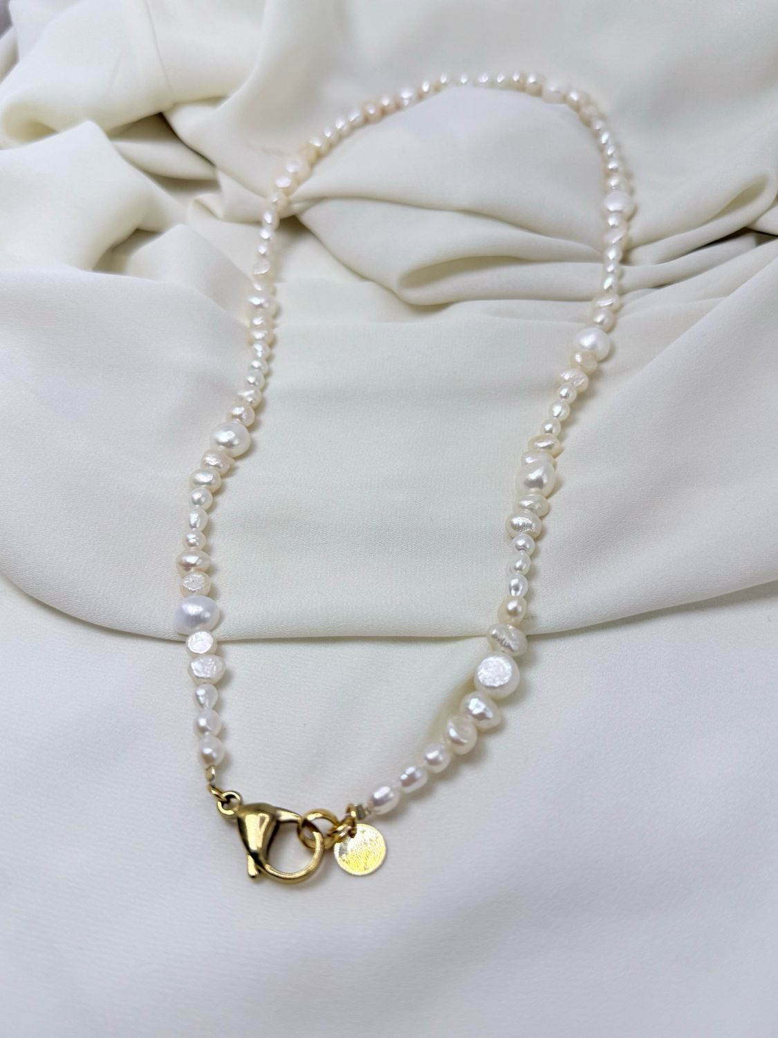 Girocollo perle incanto