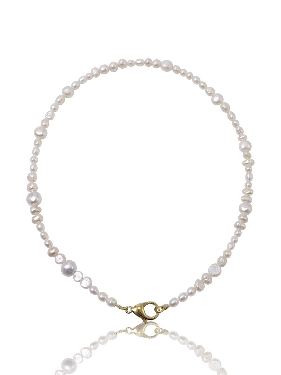 Girocollo perle incanto