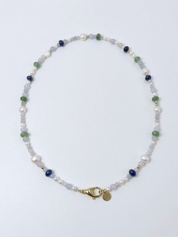 Girocollo incanto ice blu