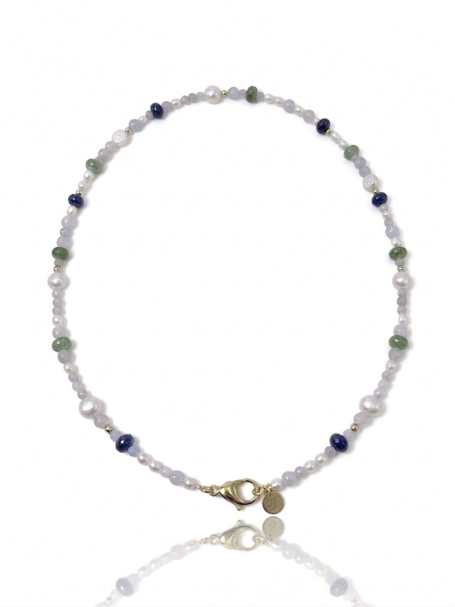 Girocollo incanto ice blu