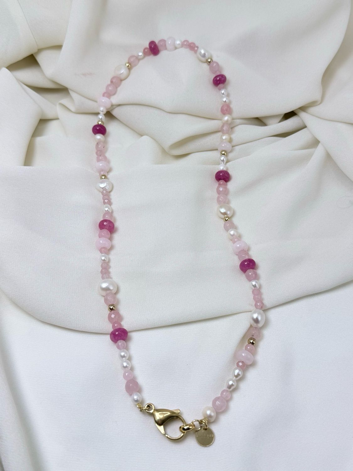 Girocollo incanto rosa