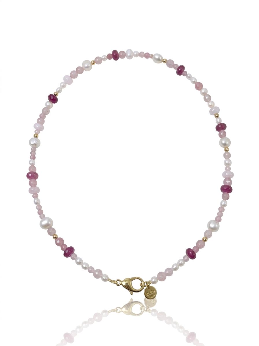 Girocollo incanto rosa