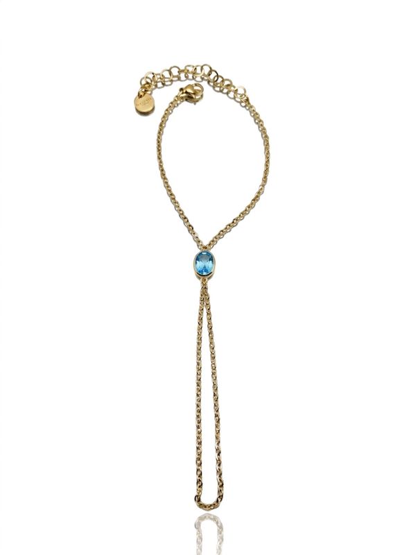 Baciamano ice blue